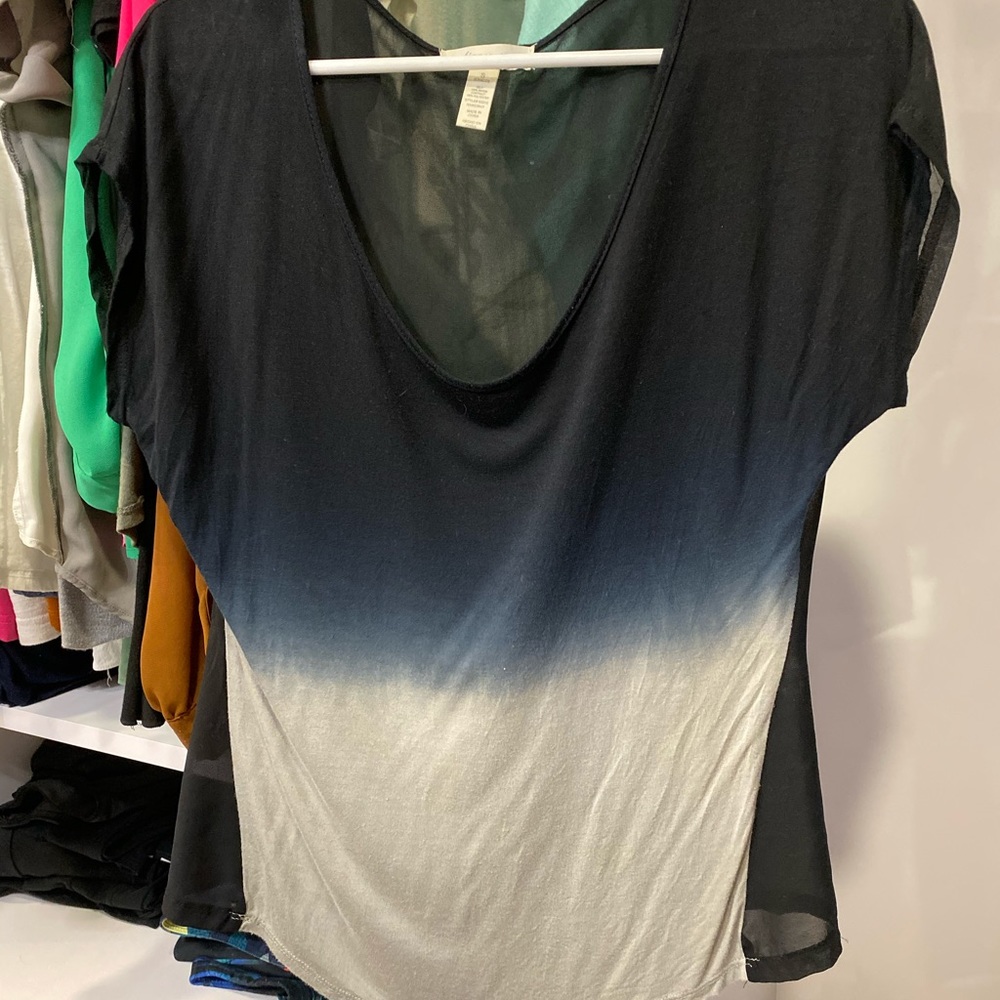 Ombré shirt